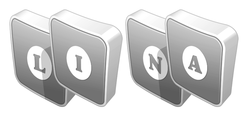 Li Na silver logo